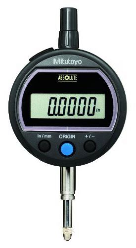 Mitutoyo - 543-506 Absolute Solar Digimatic Indicator, 0-0.5&#034;/0-12.7mm Range,