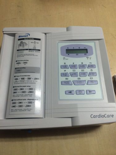 Bionet cardiocare 2000 brand new affordable interpretive ecg machine for sale