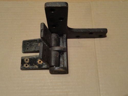 Letterpress Printing Vintage Unique Cast Iron Under Bench Swivel Tray Brackets