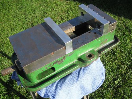 Kurt anglock style 6&#034; milling machine vise for sale