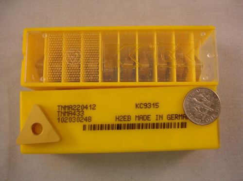 TNMA 433 KC9315 KENNAMETAL Carbide  Inserts (10pcs) New&amp;Original