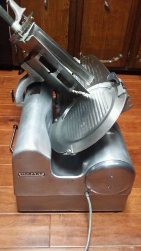 Hobart meat cheese slicer 1712e automatic great preowned condition for sale