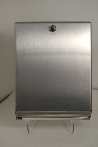 Towel Dispenser Stainless Steel Bobrick NEW