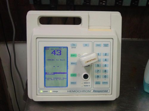 Hemochron Response Whole Blood Coagulation System with ESV