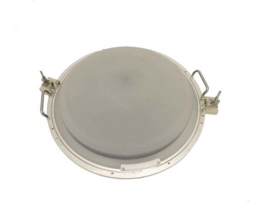 AMAT 0040-13509 Quartz 300mm Bell Jar Preclean 0040-46397 Ring 0020-19581 Plate