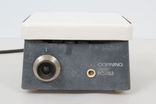 Corning PC-353 Ceramic Laboratory Magnetic Stirrer -Fully Tested-