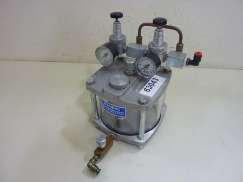Oil Rite Pressure Regulated Lubricator Reservoir B-1167 Used #63043