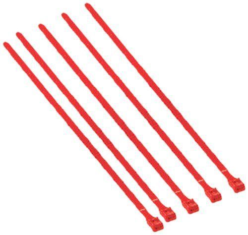 Panduit it9100-cuv2 in-line cable tie  weather resistant nylon 6.6  uv red  124 for sale