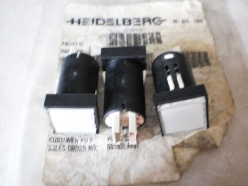 Heidelberg Illuminated Push-button for CPTronics  81.186.3855/02