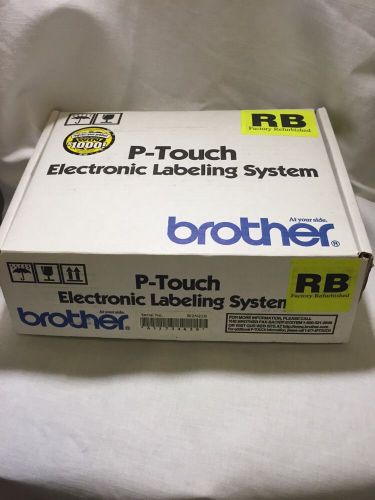 Brother P-Touch Electronic Labeling System PT-1700 RPT1700