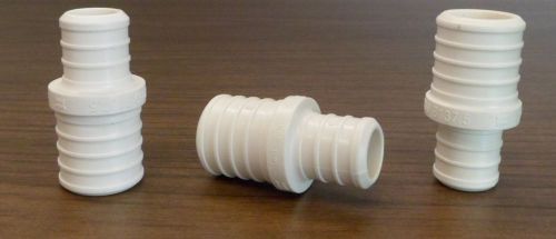 Lot of 100 - Pex Fittings PolyAlloy Coupling, 1&#034; x 3/4&#034; - XRC54