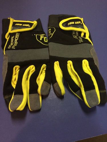 FG Firm Grip General Purpose gloves Size L -  New without tags L - NICE