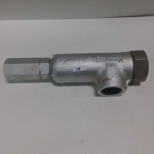 CONSOLIDATED 1-1/2&#034; SAFETY RELIEF VALVE 1997C-1