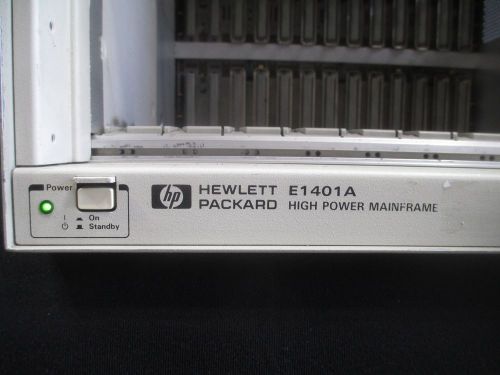 #TM254 HP Hewlett Packard E1401A High Power Mainframe 13 Bay