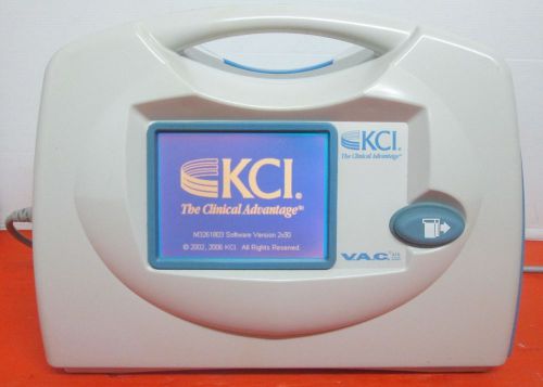 KCI   V.A.C  ATS Clinical advantage  Wound Suction Pump , battery operated unit