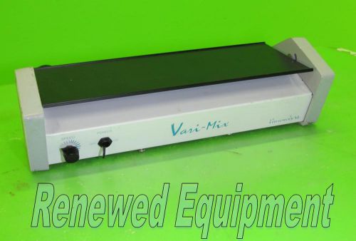 Thermolyne M48725 Vari-Mix Platform Mixer Shaker *As-Is for PARTS*