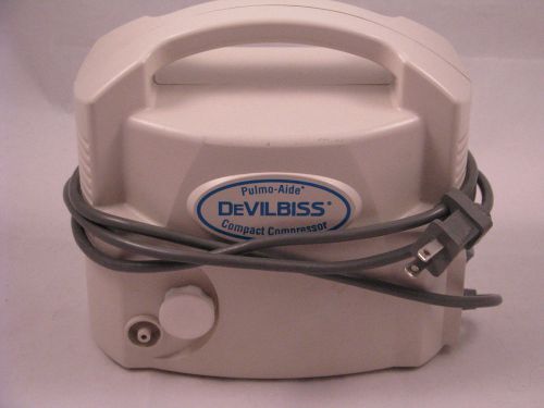 Devilbiss Pulmo-Aide® Compact Compressor Nebulizer System