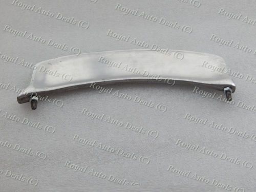 NEW ROYAL ENFIELD ALUMINIUM FRONT MUDGUARD NUMBER PLATE