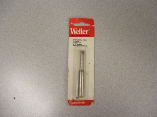 Weller MTG21 Replacement soldering iron Chisel tip No 47660 1/4&#034; 6 mm fits SP80