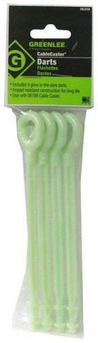 #06259 GREENLEE CABLECASTER DARTS (4/EA) ***NEW***