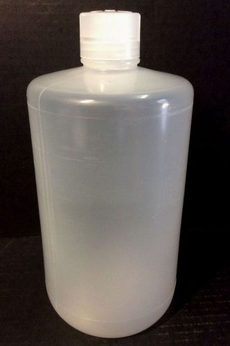 Thermo scientific lg 2 l narrow mouth ppco bottles lids qty 6 for corrosive liq for sale