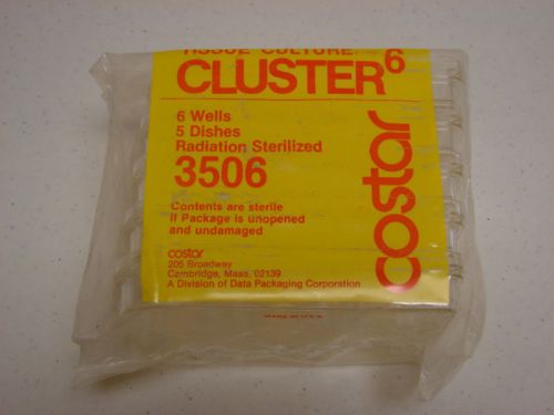 CORNING COSTAR TISSUE CLUSTER  5 DISHES 6 WELLS PN 3506