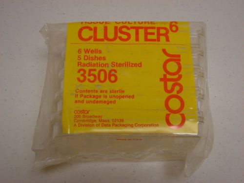 CORNING COSTAR TISSUE CLUSTER  5 DISHES 6 WELLS PN 3506