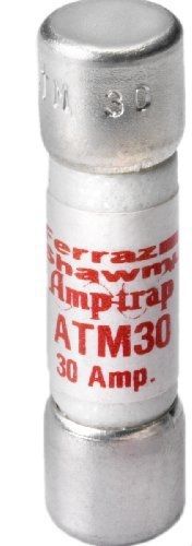 Mersen atm30 600v 30a midget fuse, 10-pack for sale