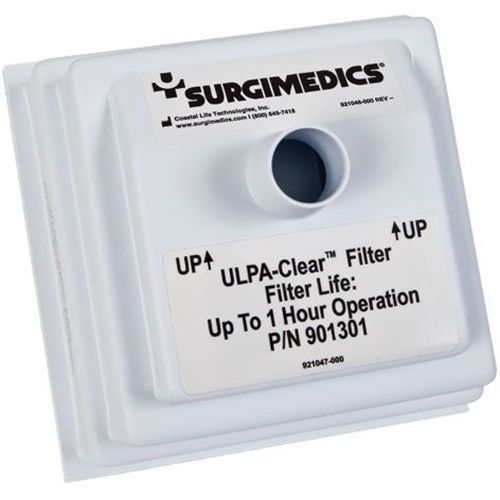 Surgimedics purevac ulpa-clear filter for sale
