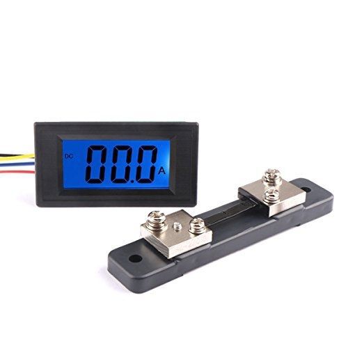 Drok? digital dc 30a ammeter panel amp meter gauge +/- current tester, ac/dc for sale