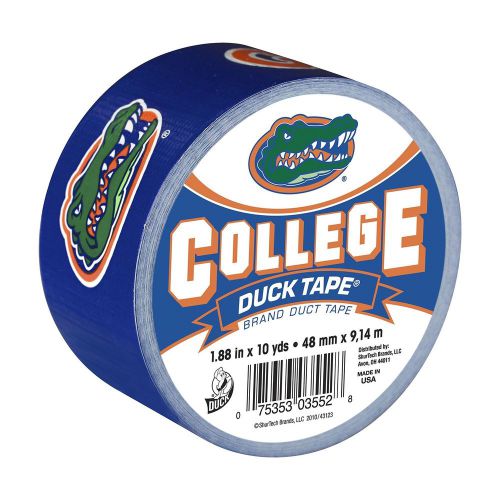 Duck brand 240264 university of florida college logo duct tape 1.88-inch by 1... for sale