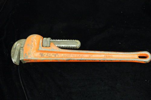 Snap On 18&#034; PW18C Heavy Duty Pipe Wrench