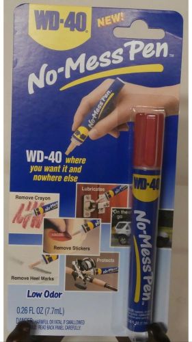 Wd-40 no-mess pen 0.26 oz (7.7ml) new in package for sale