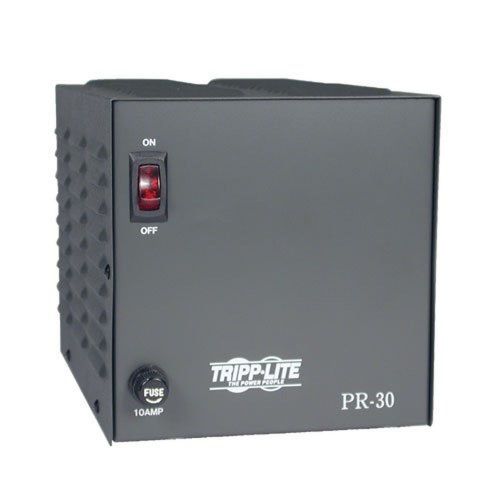 Tripp lite pr30 30-amp dc power supply 120vac input to 13.8vdc output for sale