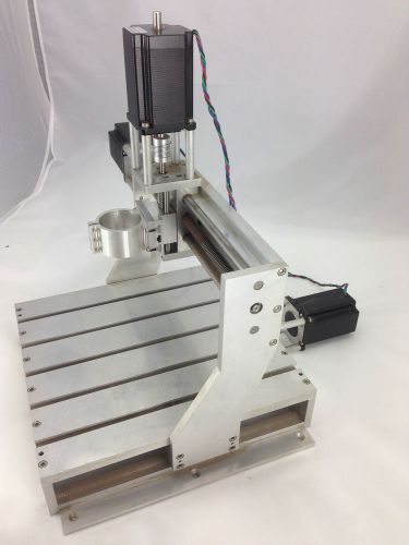 Precision XY 3 direction drill press with stepper motors for portable drill