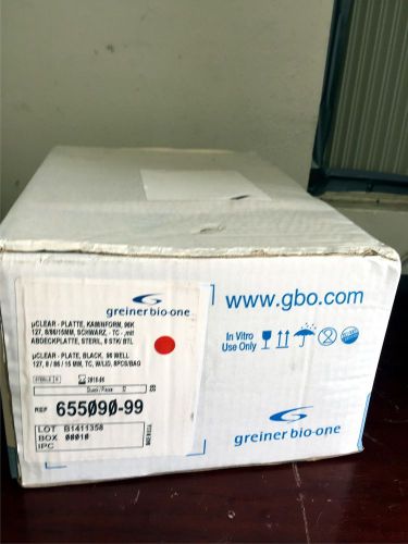 Greiner Bio-One 96WC PSB S T BL(black lid) 1 box 32/cs