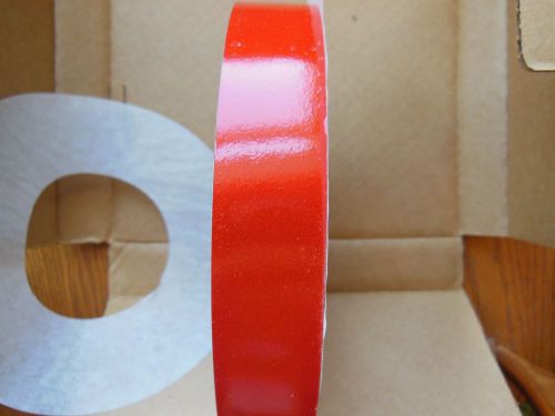 3M Red Reflective Tape with PSA Adhesive 150 ft x 1 in