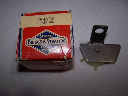 Vintage briggs and stratton oil slinger part# 294652 for sale