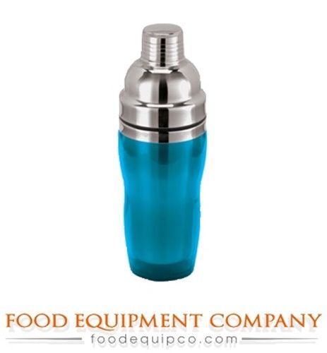 Paderno 41481-02 Cocktail Shaker 18.5 oz. blue
