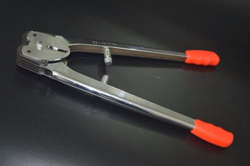 NICE!!!Crimper Handle Tool Strapping Sealer for 1/2&#034; &amp; 5/8&#034; Wide Poly Strapping