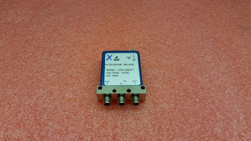 Teledyne Relays CCR-33S30-T 12VDC Coaxial Switch