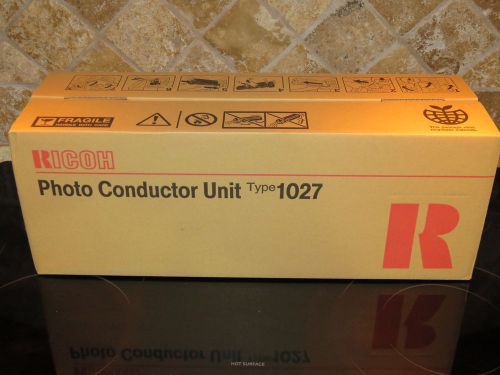 RICOH PHOTOCONDUCTOR UNIT TYPE 1027 BRAND NEW!