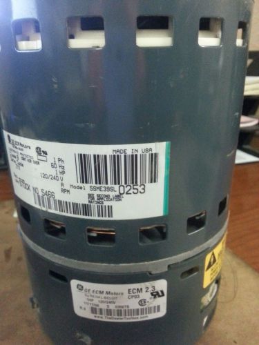 GE ECM MOTOR 5sme39sl0253 TRANE MODULE MOT09231(249)