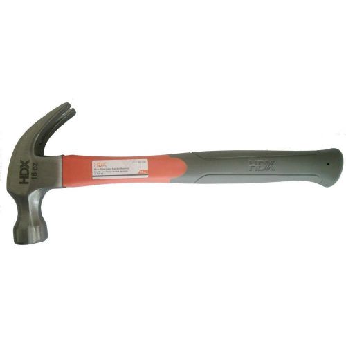 Hdx 16 oz. fiberglass handle hammer fiberglass handle for comfort for sale