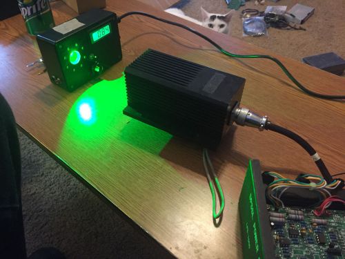 1.0W doing 840mw 532nm green laser module with modulation. Please read