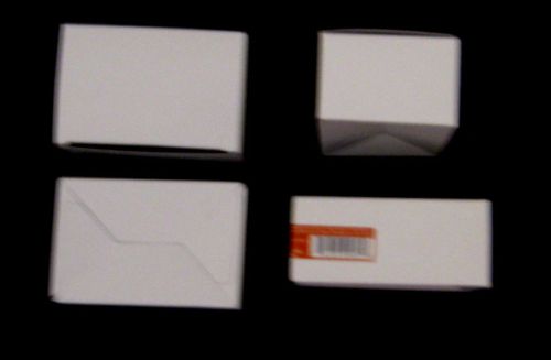 Lot 16 Small white Boxes 3 3/4&#034; x 2 1/2&#034; x 1 1/2&#034;