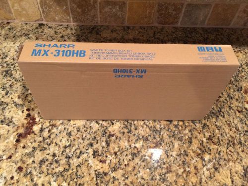 Sharp OEM MX-310-HB Genuine Waste Toner Container NEW!