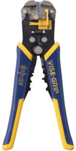 IRWIN Tools 2078300 VISE-GRIP Self-Adjusting Wire Strippers, 12