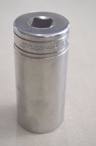 Snap On 1 1/8 in. Deep Well Socket, 1/2 in. drive 12 point S361 $55.75 Retail