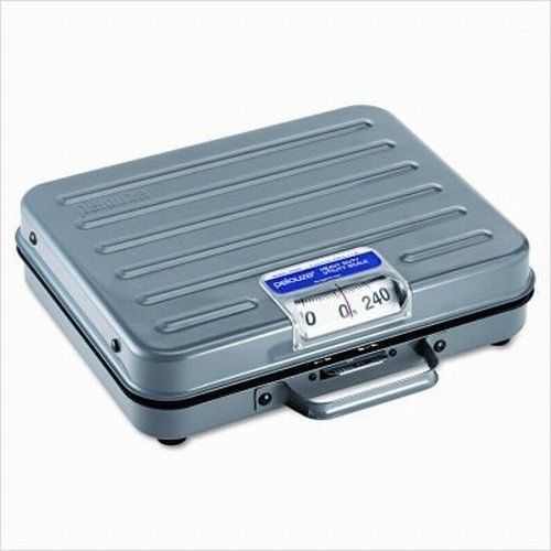 Rubbermaid commercial products fgp250s &#034;briefcase&#034; style digital receiving scale for sale